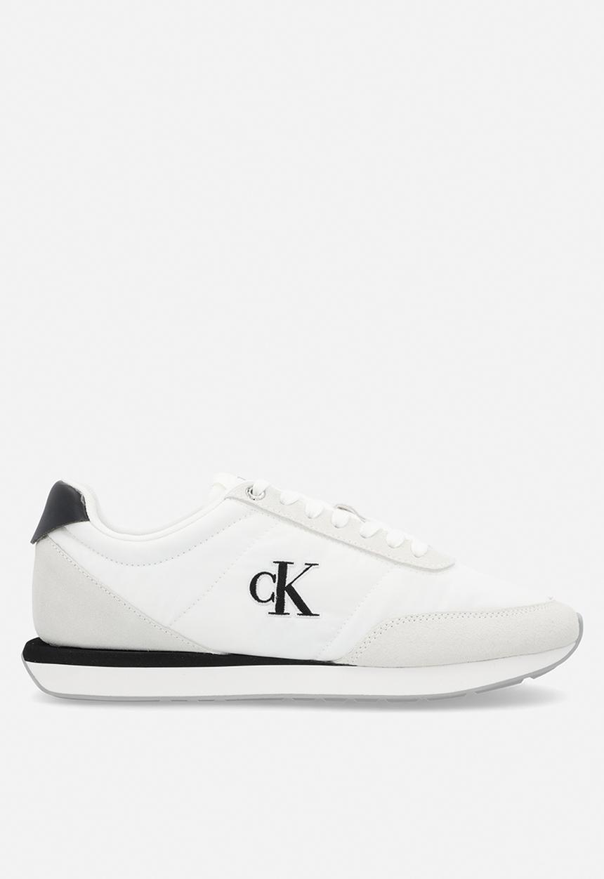 Calvin Klein - Retro Runner - Bright White/Black