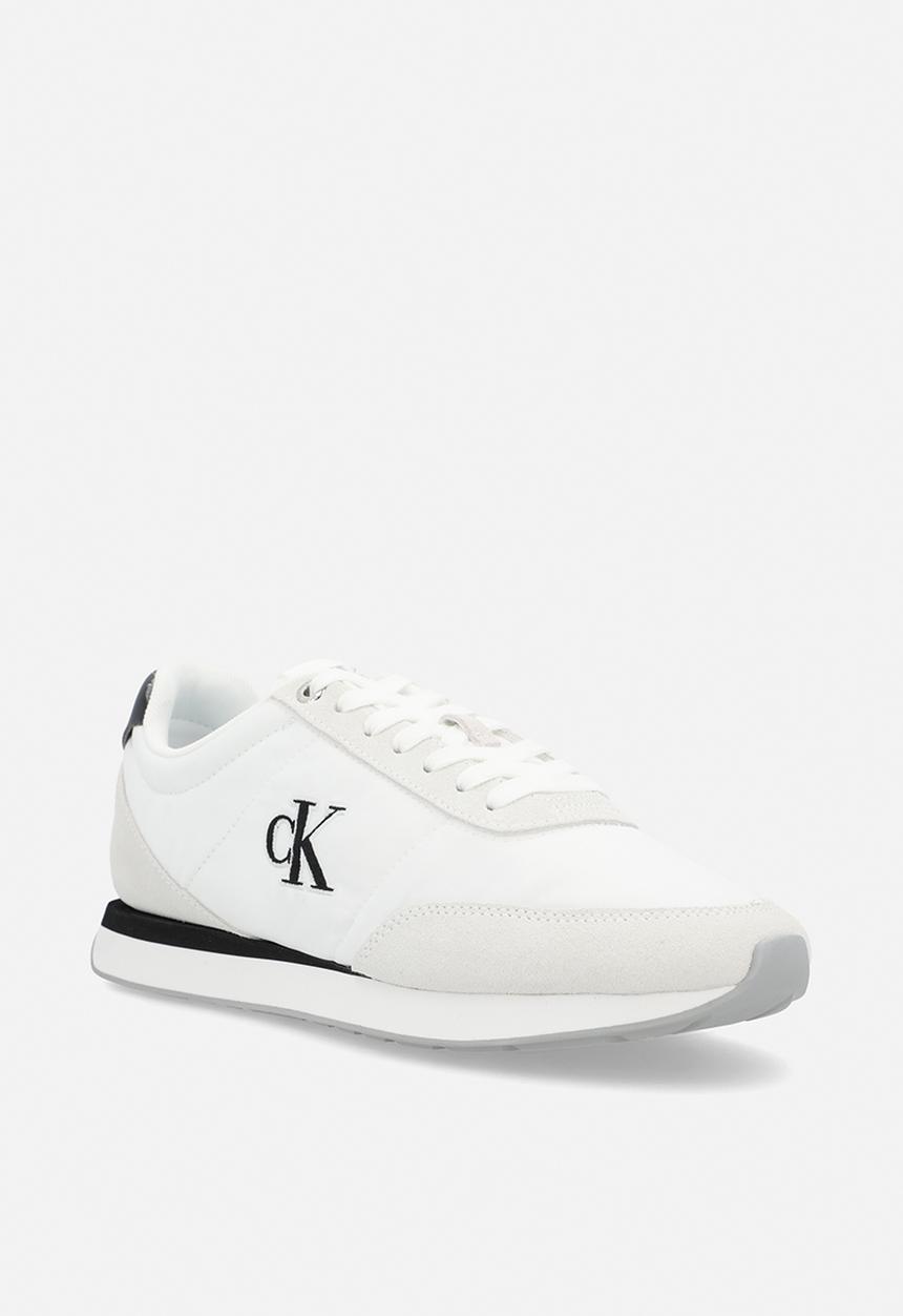Calvin Klein - Retro Runner - Bright White/Black