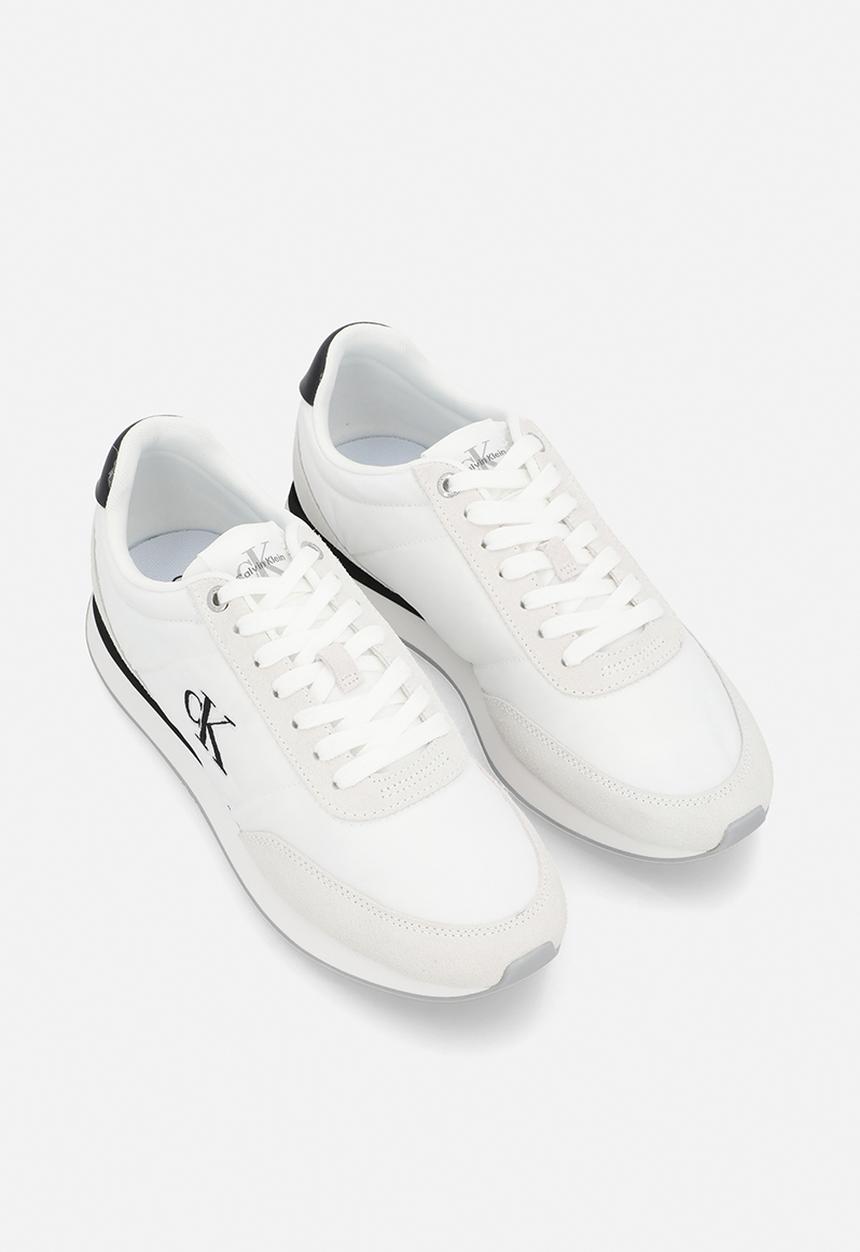 Calvin Klein - Retro Runner - Bright White/Black