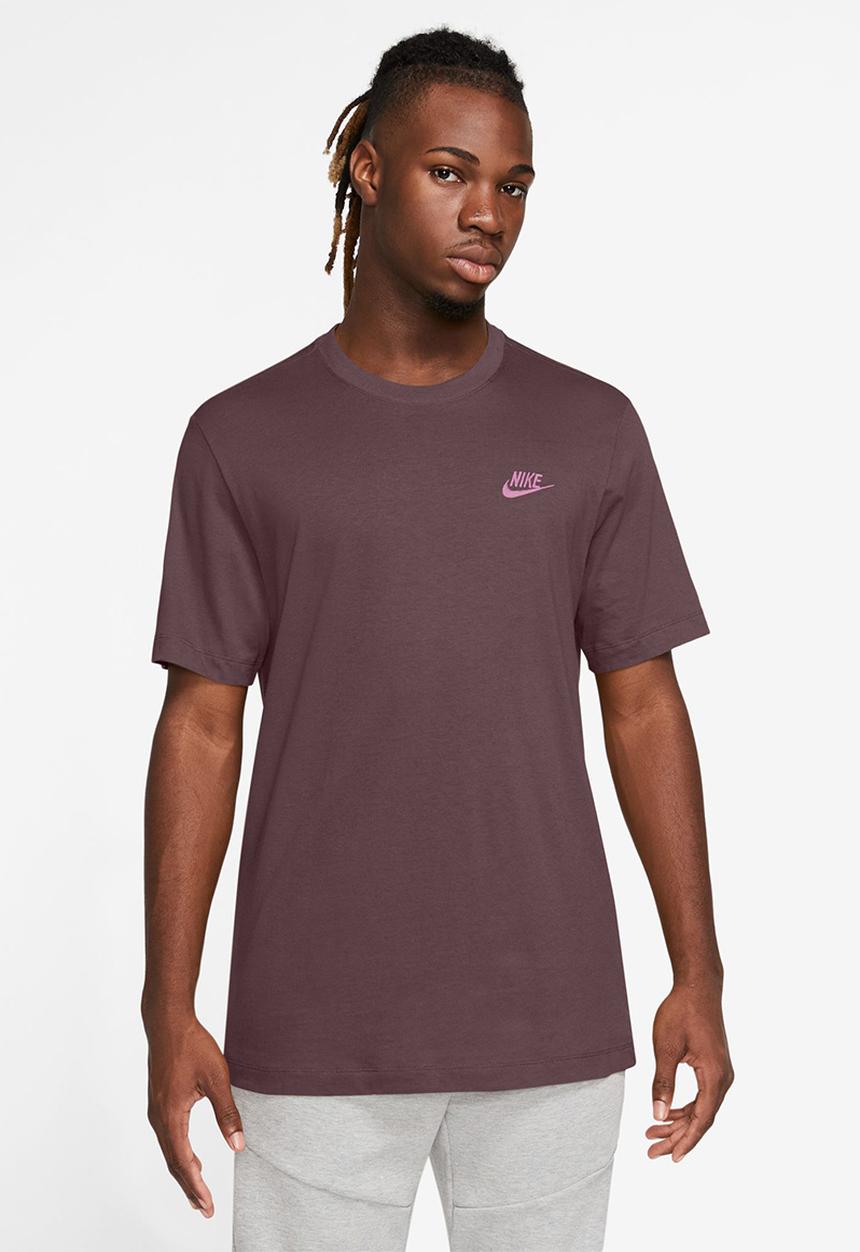 Nike - NSW Club Tee  - Brown