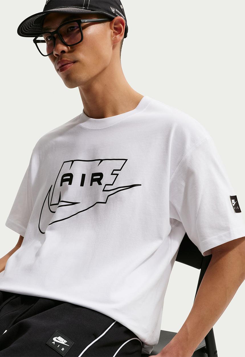 Nike - NSW  AIR  Loose  Tee - White