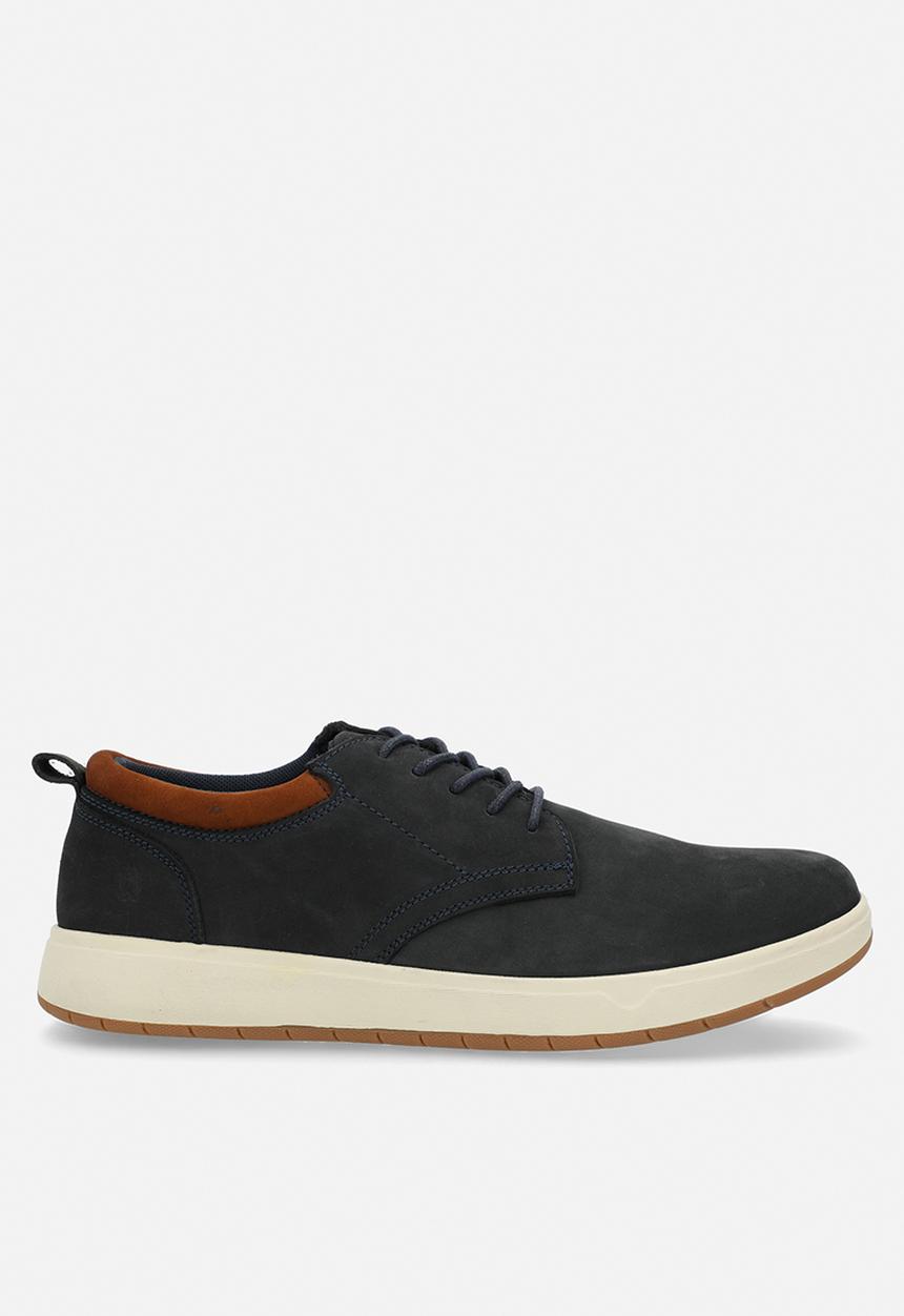 Hush Puppies - Bowen Lace Up - Navy