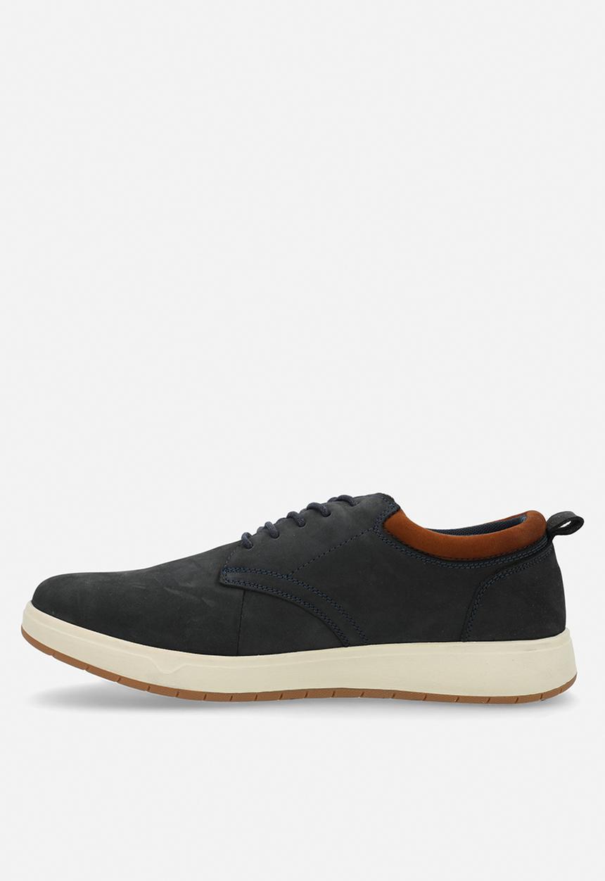 Hush Puppies - Bowen Lace Up - Navy