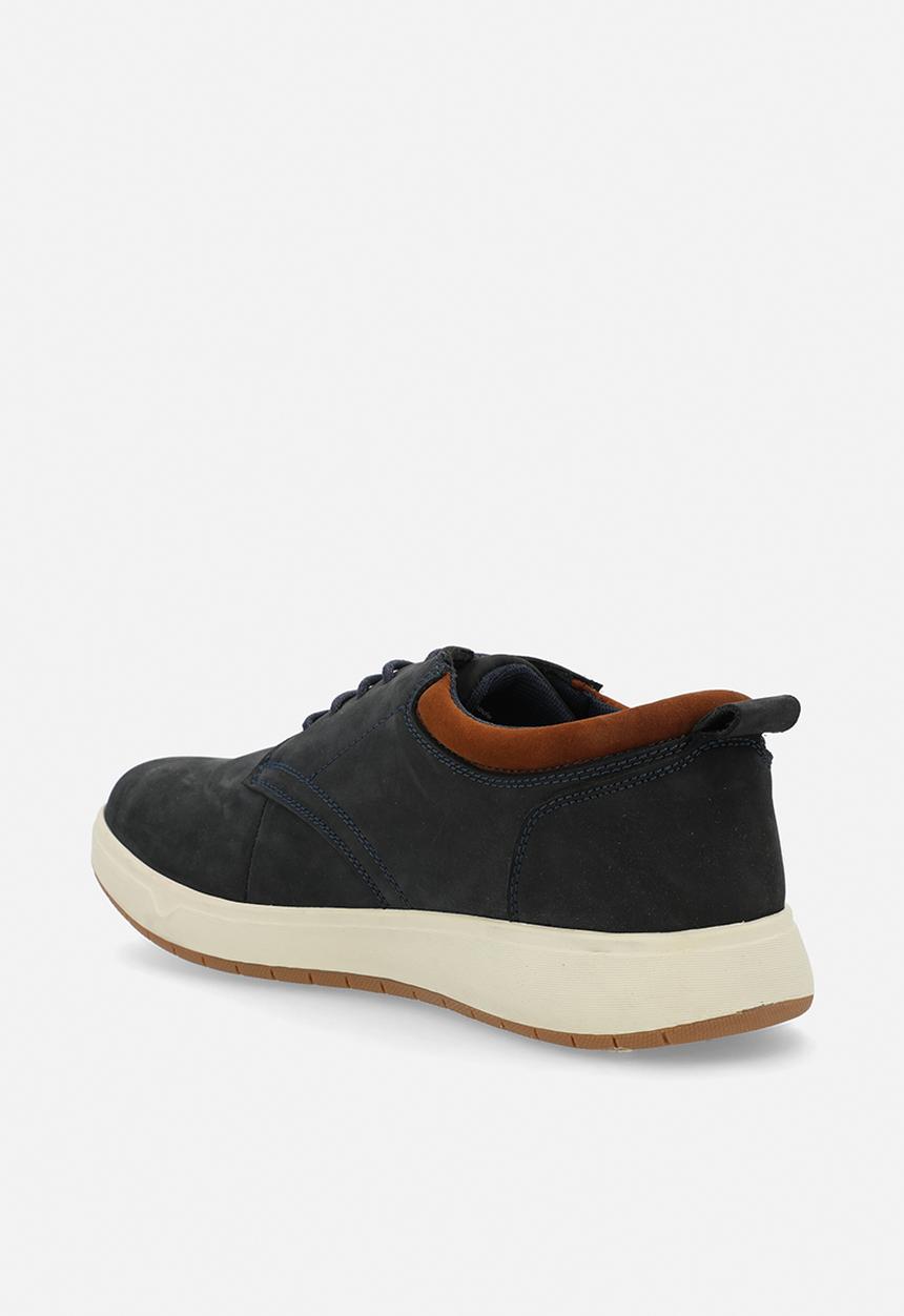 Hush Puppies - Bowen Lace Up - Navy