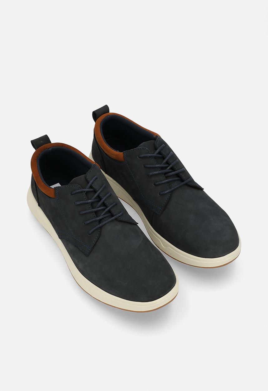 Hush Puppies - Bowen Lace Up - Navy