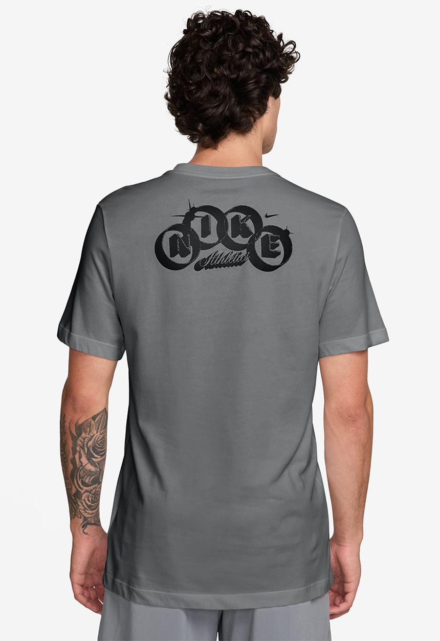Nike - DRI-Fit TEE STD HBR SU26 - Grey