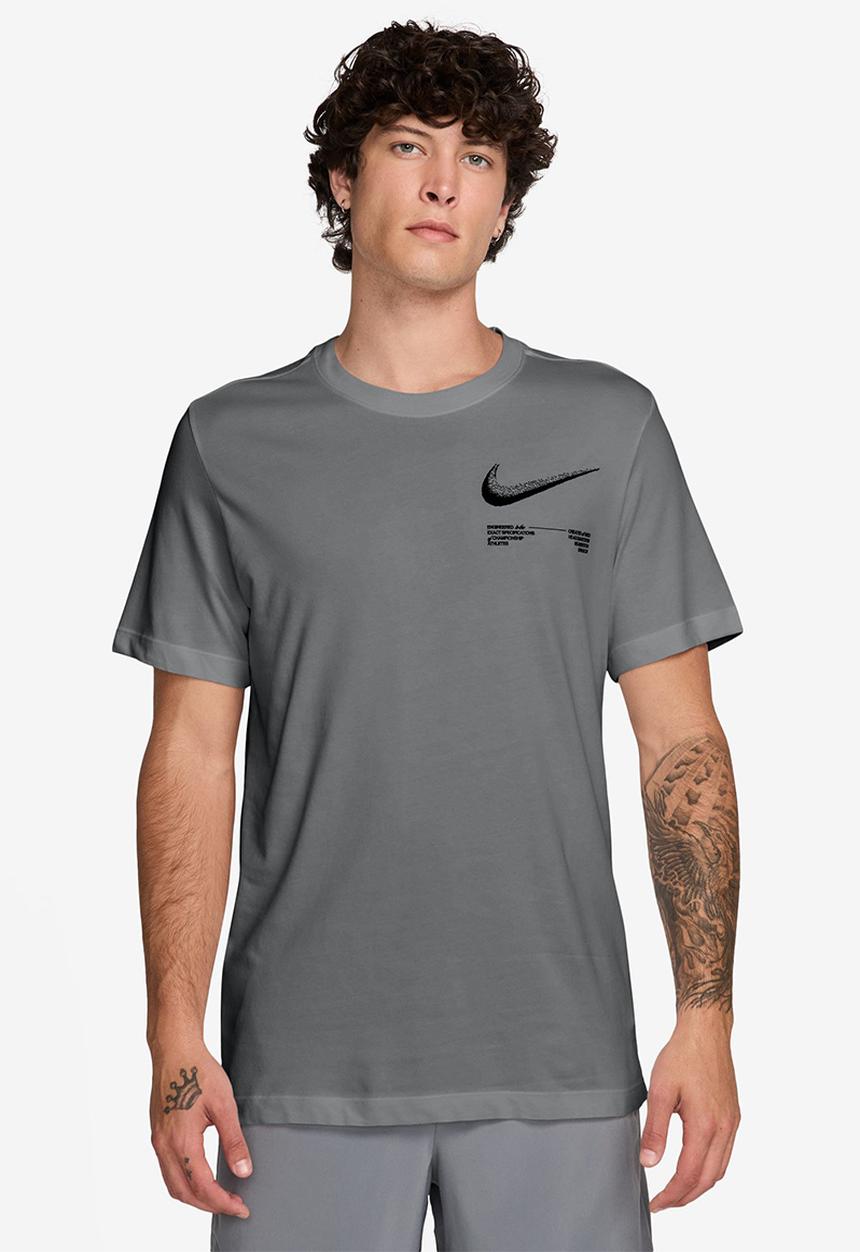 Nike Mitsubishi Heavy Industries シャツ 15 DRI-Fit TEE STD HBR SU26 - Grey