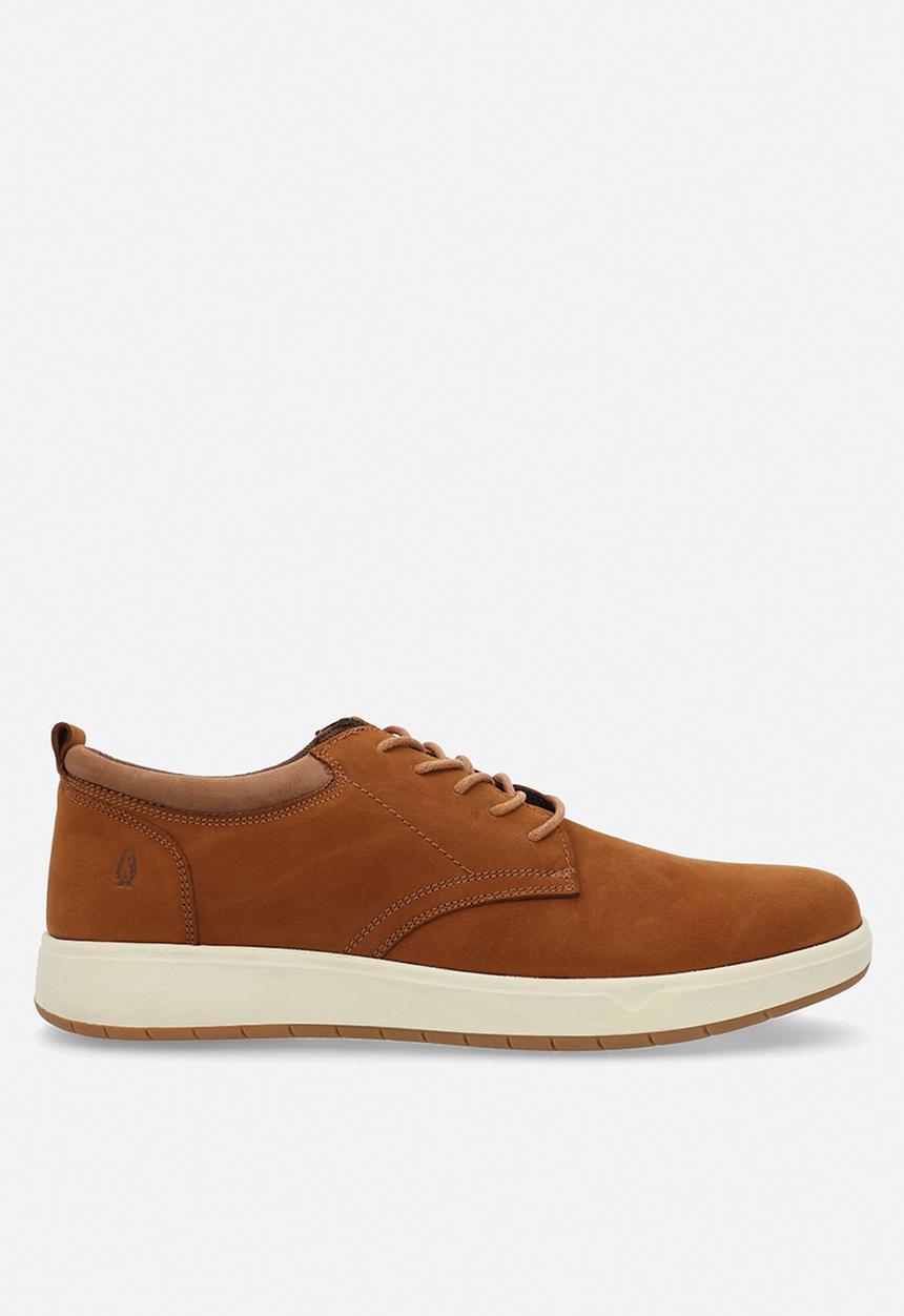 Hush Puppies - Bowen Lace Up - Tan