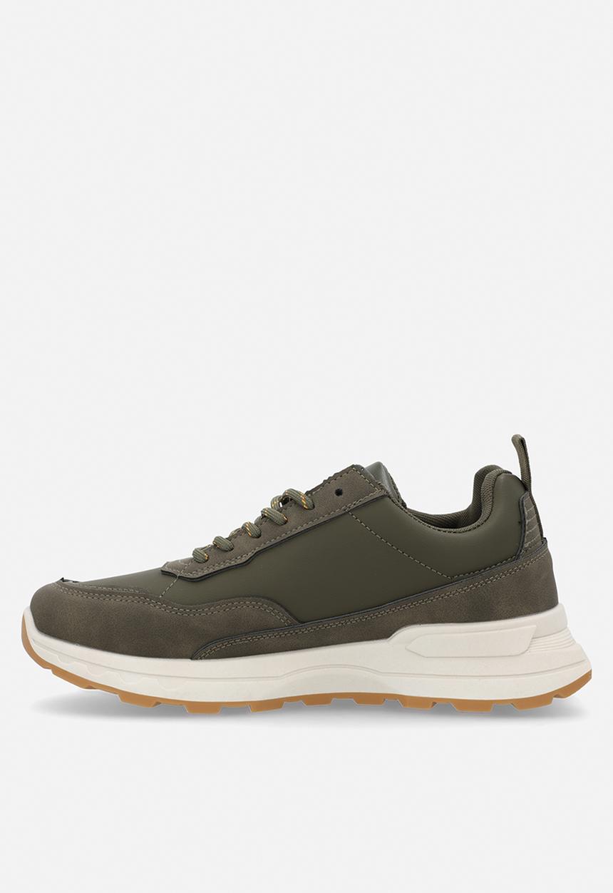Pierre Cardin - Eithan Casual Lace Up - Olive Multi