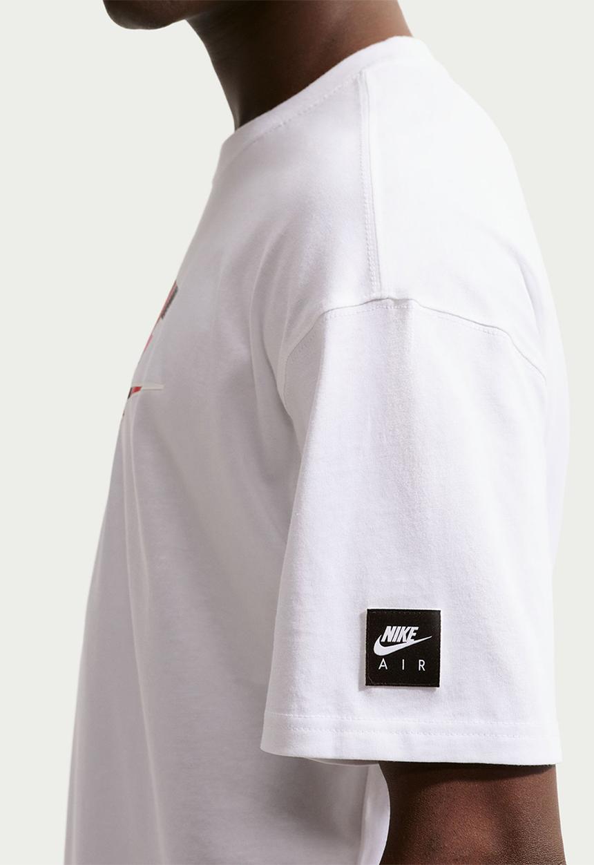 Nike - NSW AIR Loose AOP Tee - White