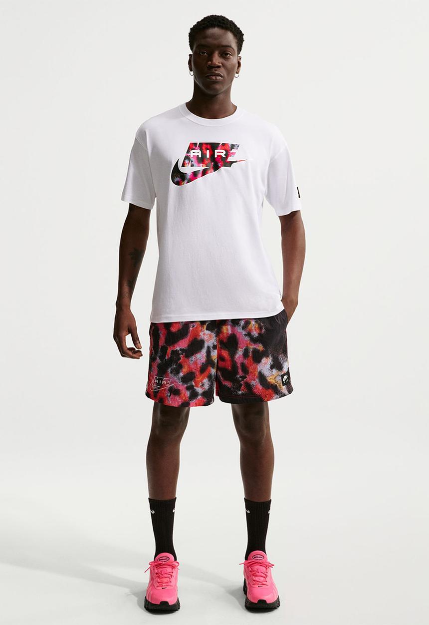 Nike - NSW AIR Loose AOP Tee - White