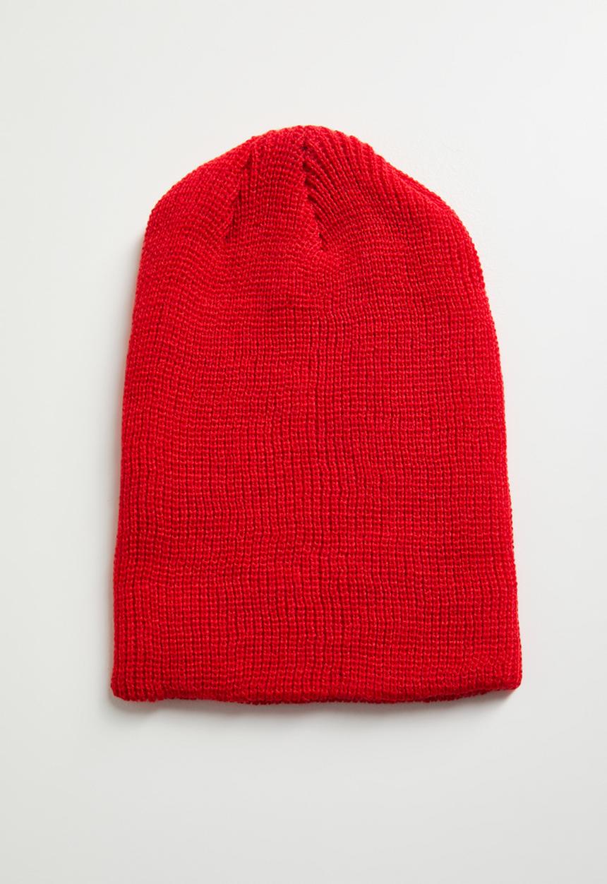 Tessa Design - Coco skull beanie - Red