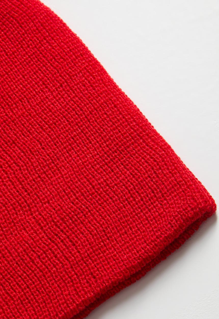 Tessa Design - Coco skull beanie - Red