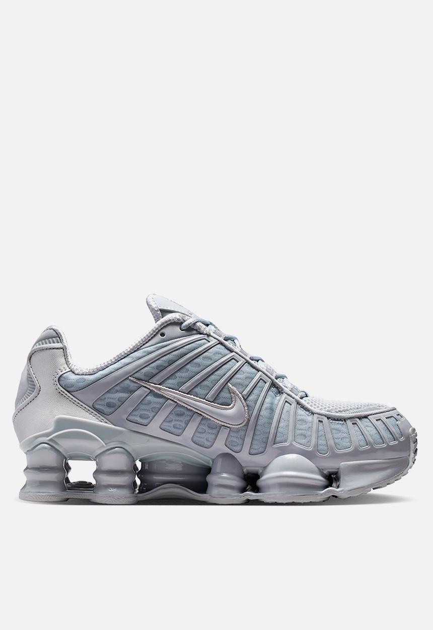 Nike Shox TL - WOLF GREY/METALLIC SILVER