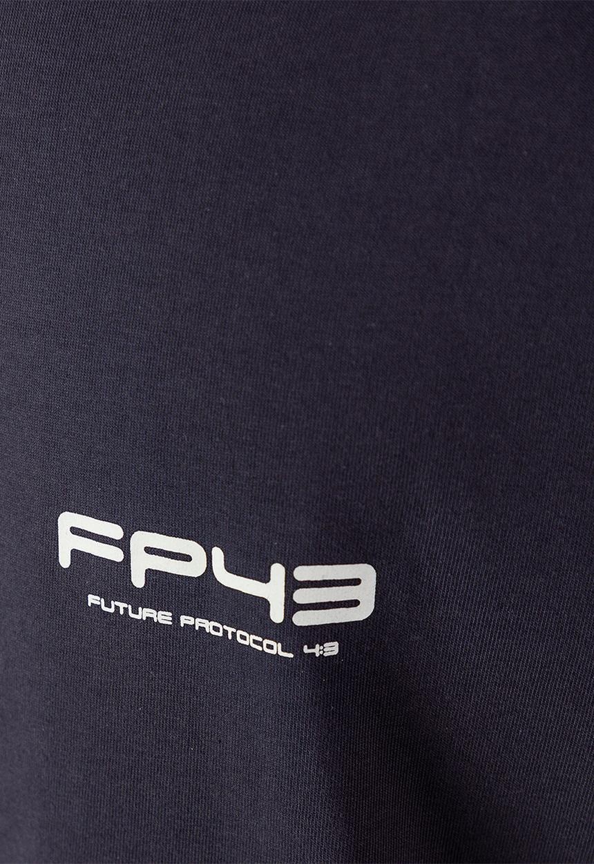 FP43 by S.P.C.C - PL4Y3R Tee  - Dark Grey