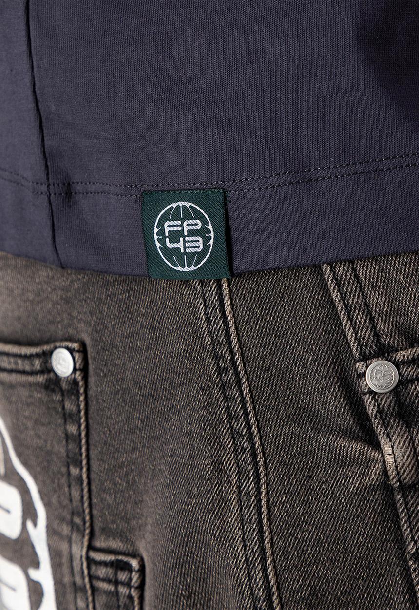 FP43 by S.P.C.C - PL4Y3R Tee  - Dark Grey