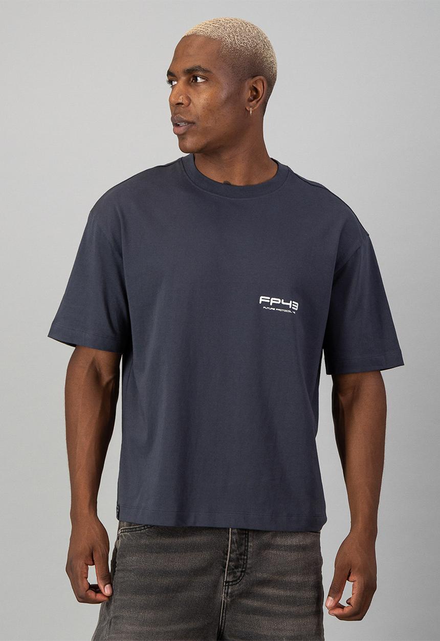 FP43 by S.P.C.C - PL4Y3R Tee  - Dark Grey
