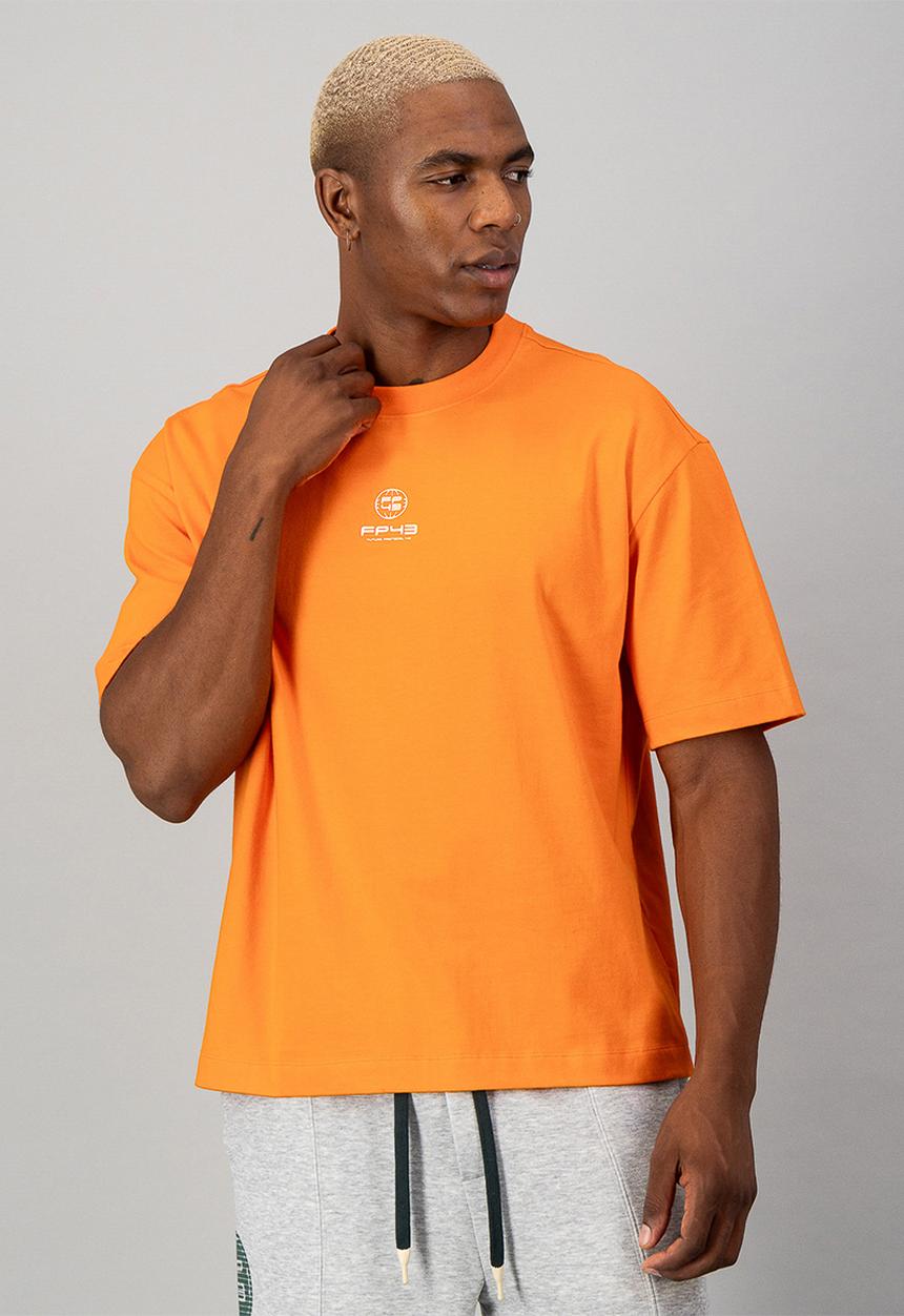 FP43 by S.P.C.C - L1F3 Tee  - Orange