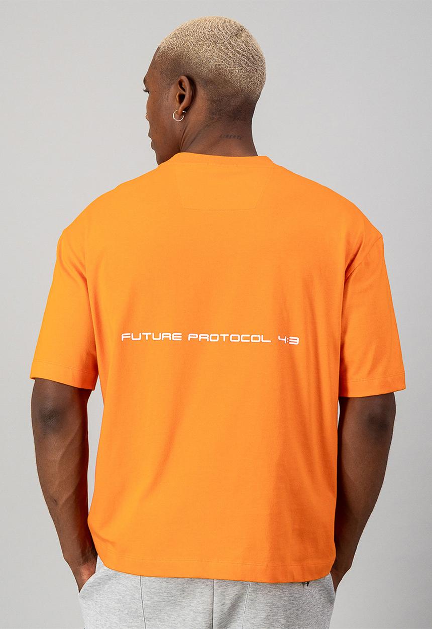 FP43 by S.P.C.C - L1F3 Tee  - Orange