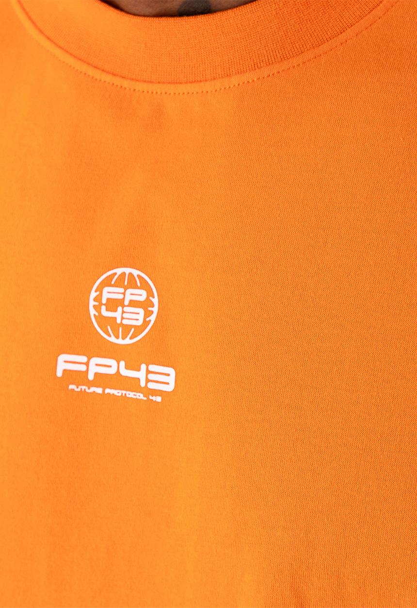 FP43 by S.P.C.C - L1F3 Tee  - Orange