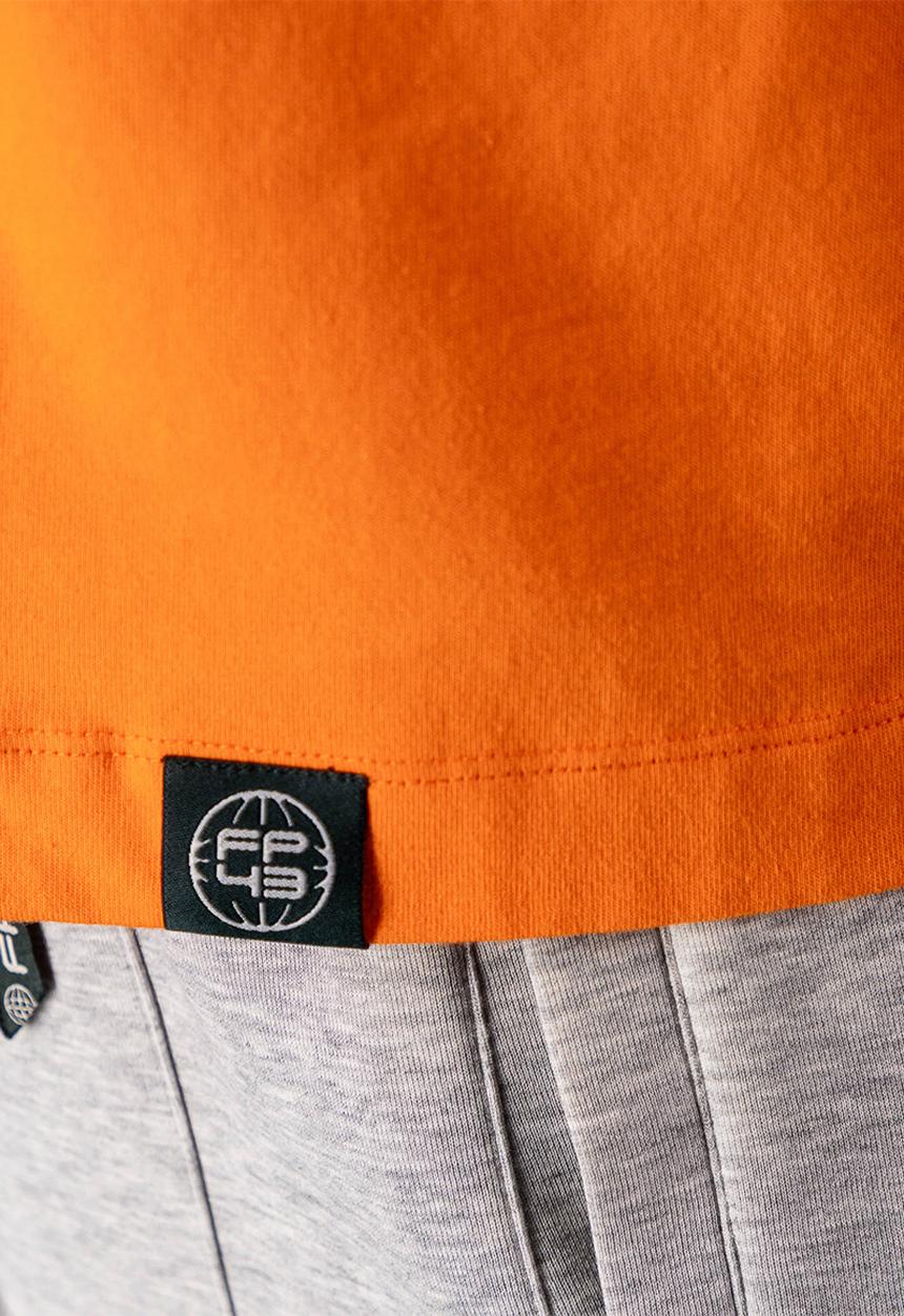 FP43 by S.P.C.C - L1F3 Tee  - Orange