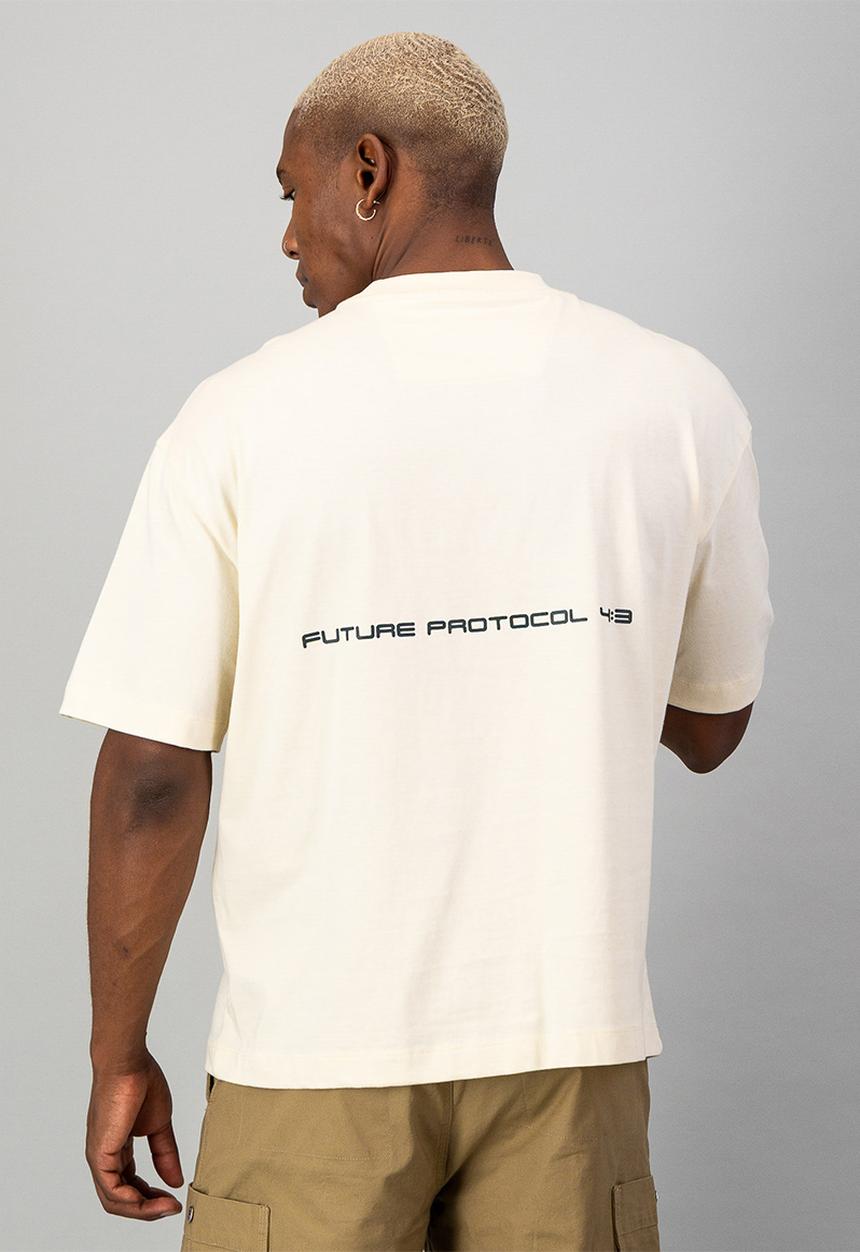 FP43 by S.P.C.C - L1F3 Tee  - Stone
