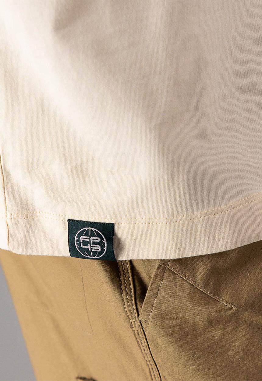 FP43 by S.P.C.C - L1F3 Tee  - Stone
