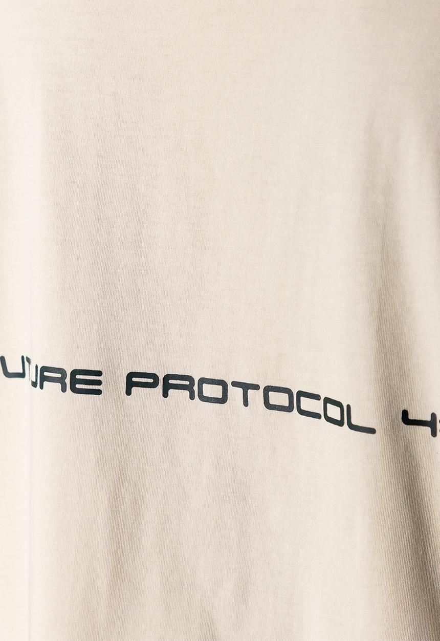 FP43 by S.P.C.C - L1F3 Tee  - Stone