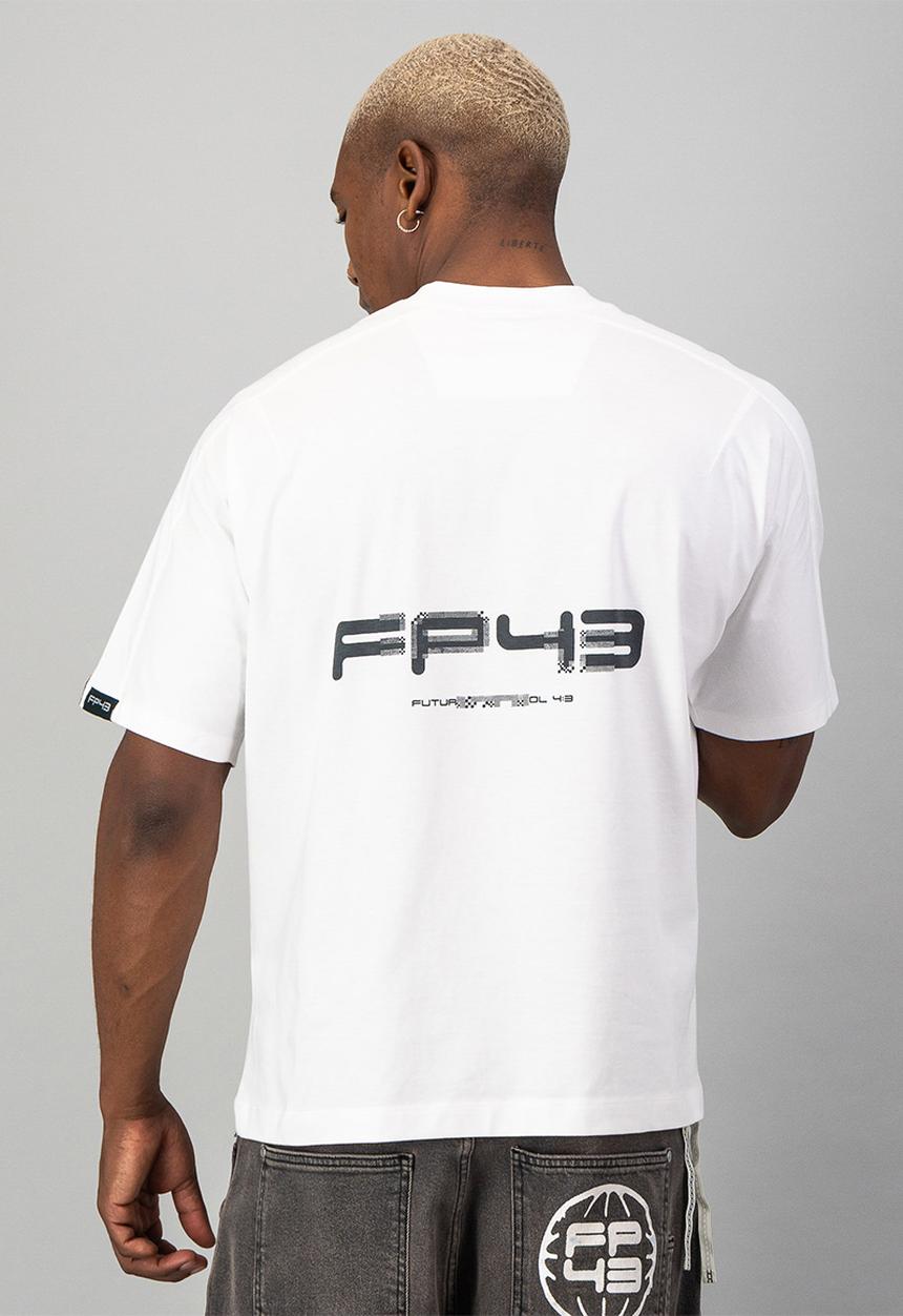 FP43 by S.P.C.C - DR34M Tee  - White
