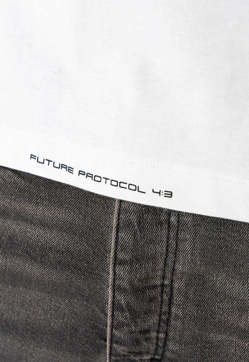 FP43 by S.P.C.C - DR34M Tee  - White