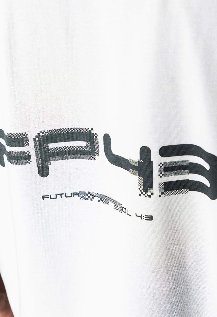 FP43 by S.P.C.C - DR34M Tee  - White