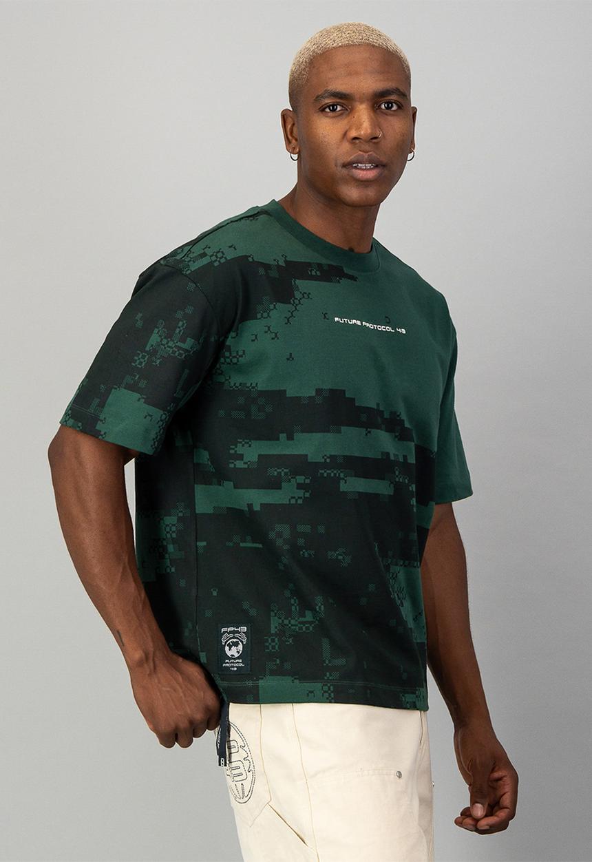 FP43 by S.P.C.C - 8B1T Tee  - Green