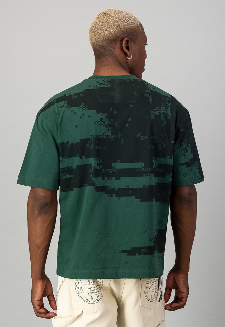 FP43 by S.P.C.C - 8B1T Tee  - Green