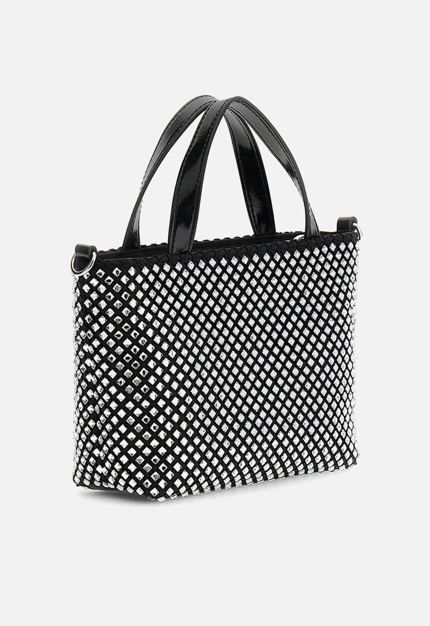 GUESS - Ahb Tasmin Mini Tote - Black