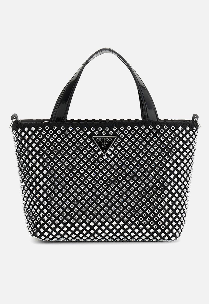 GUESS - Ahb Tasmin Mini Tote - Black