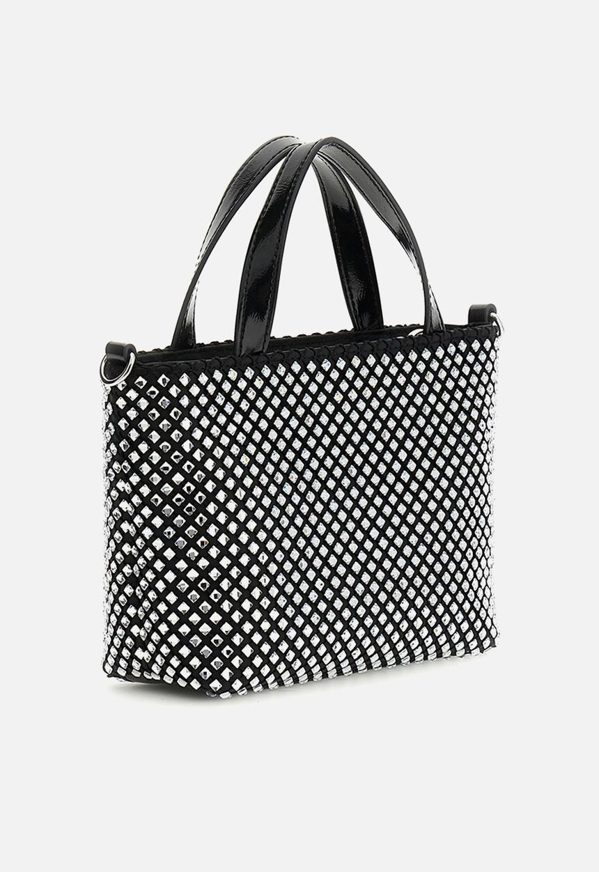 GUESS - Ahb Tasmin Mini Tote - Black