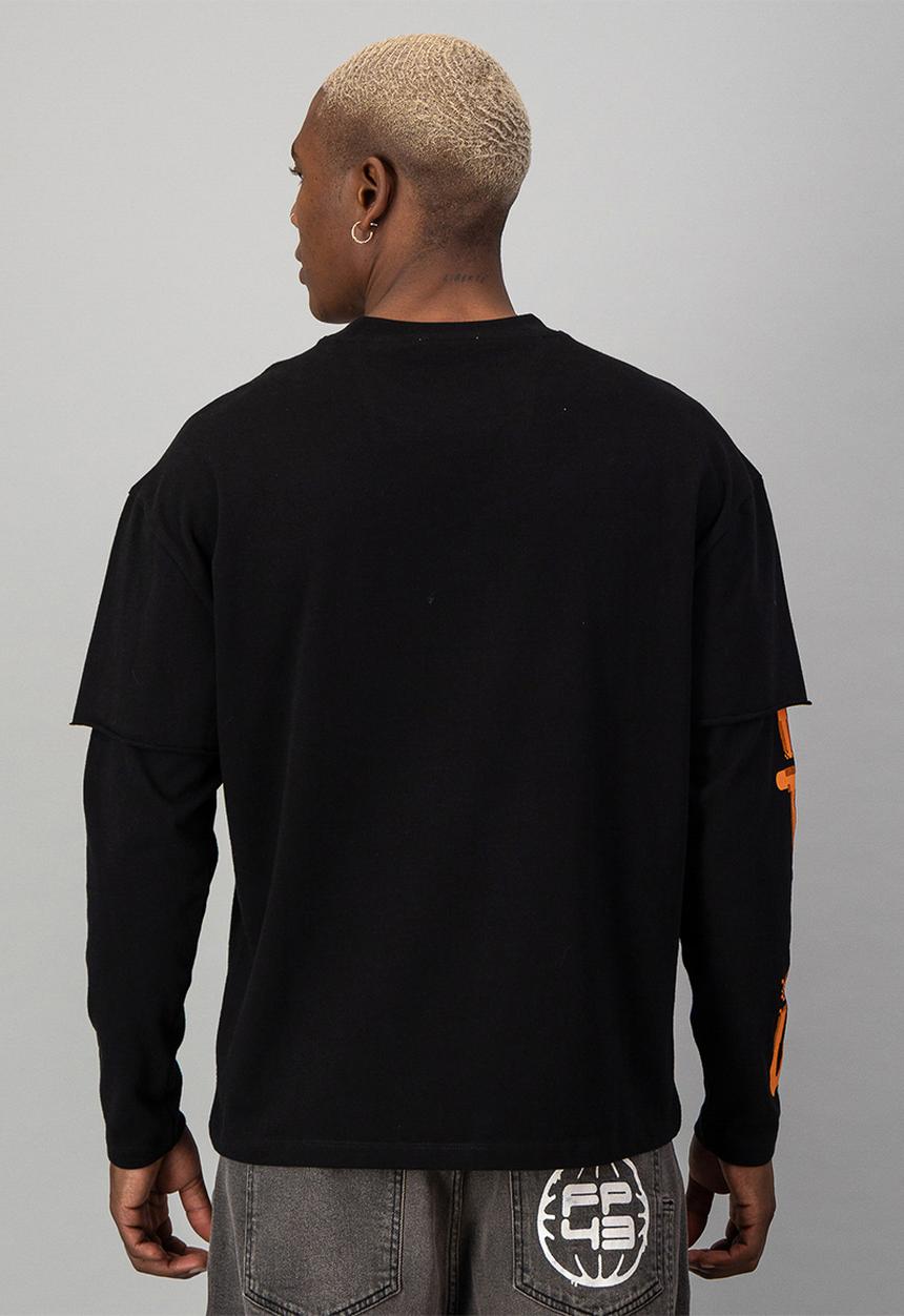 FP43 by S.P.C.C - L4N Top  - Black