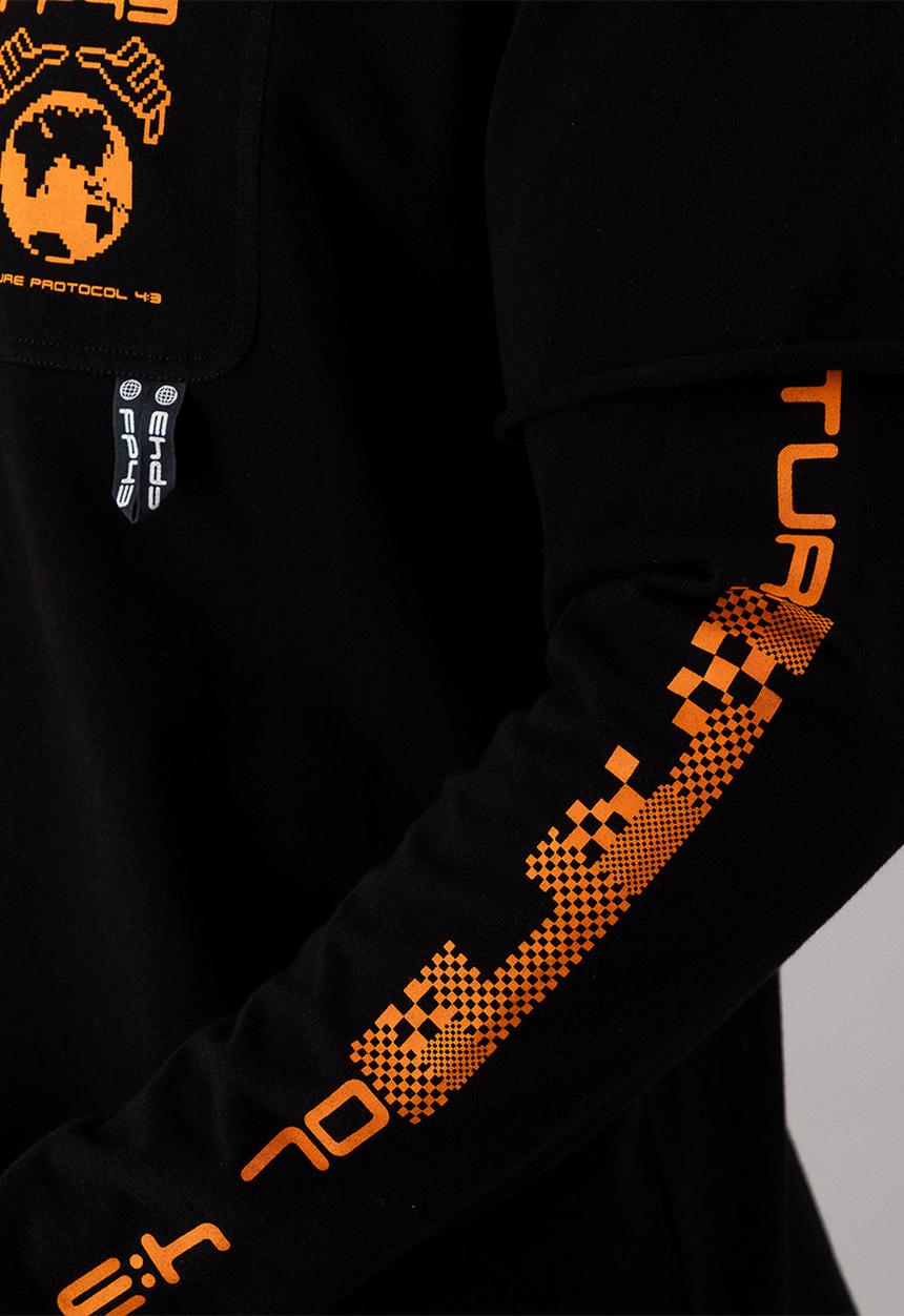 FP43 by S.P.C.C - L4N Top  - Black