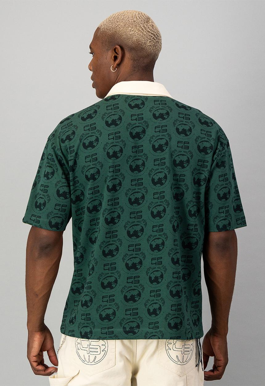 FP43 by S.P.C.C - DR1V3 Golfer  - Green