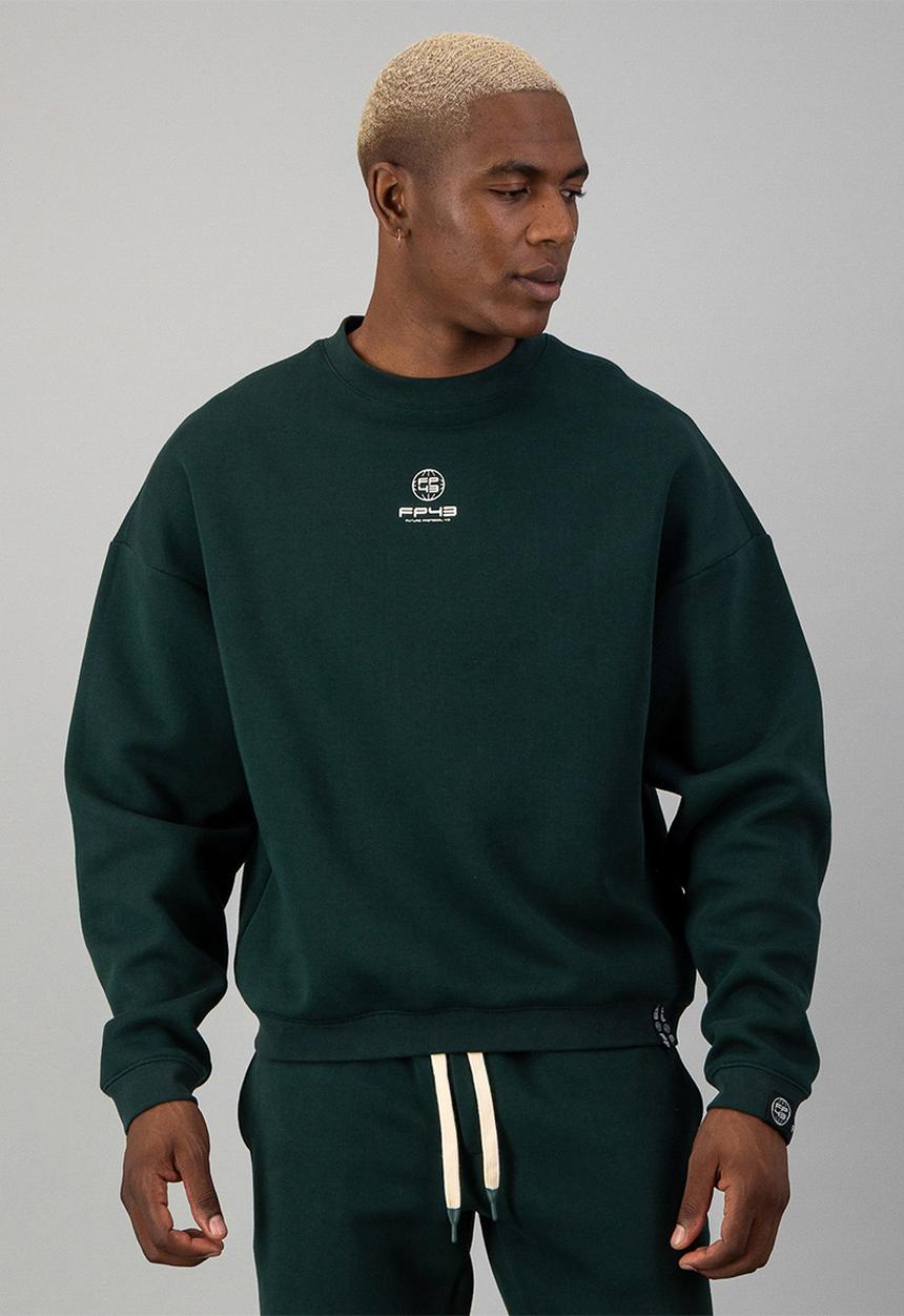 FP43 by S.P.C.C - L1F3 Sweat  - Dark Green