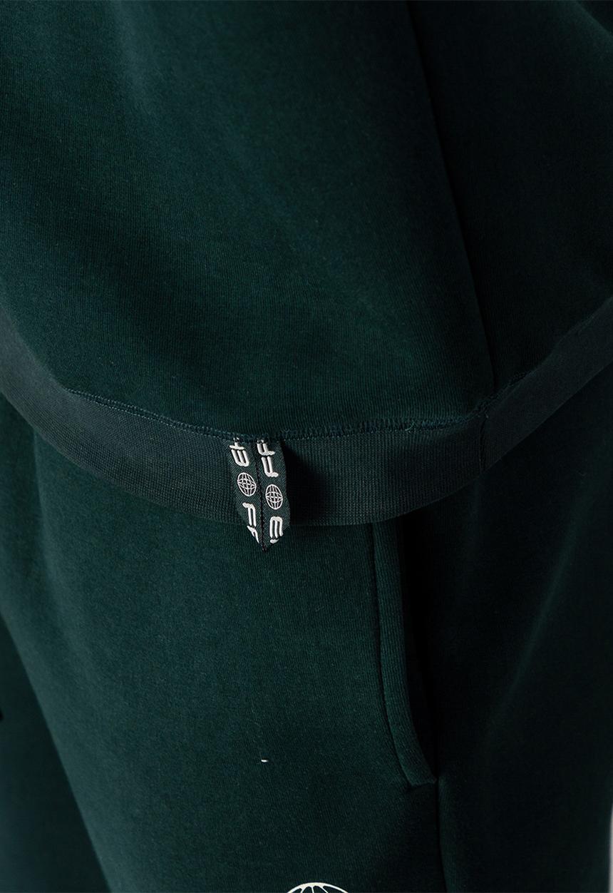 FP43 by S.P.C.C - L1F3 Sweat  - Dark Green