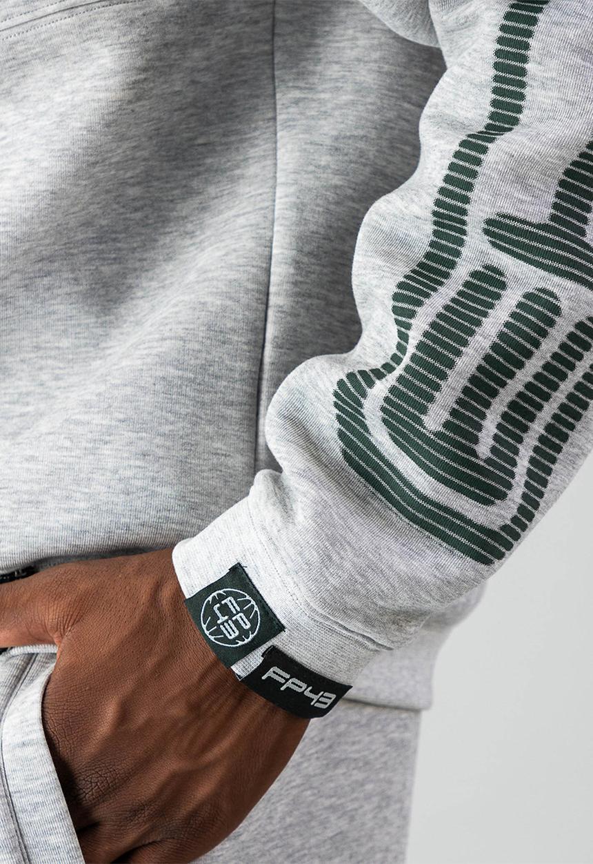 FP43 by S.P.C.C - M0D3M Sweat  - Grey