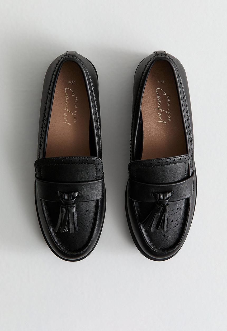 New Look - C Logan loafer - black