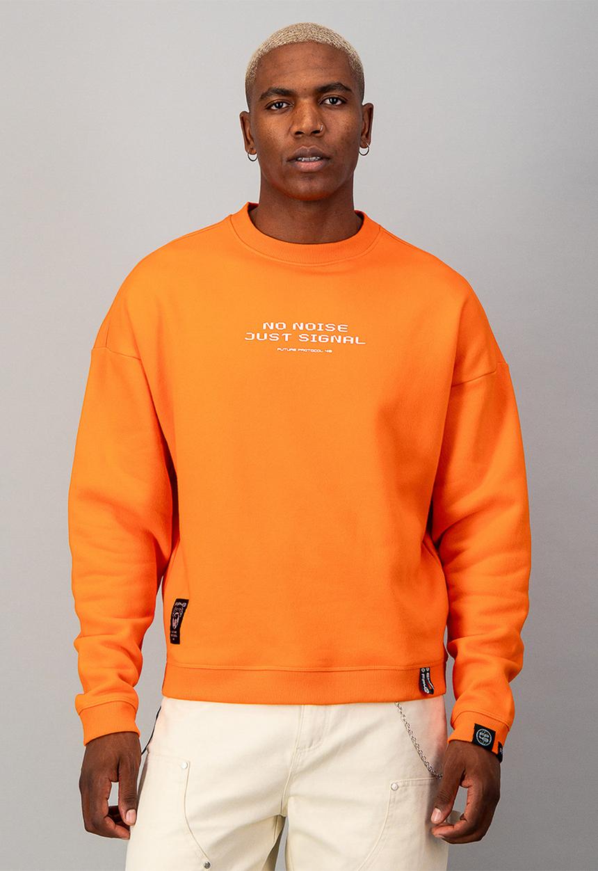 FP43 by S.P.C.C - S1GN4L Sweat  - Orange