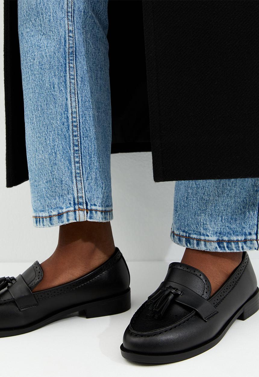 New Look - C Logan loafer - black