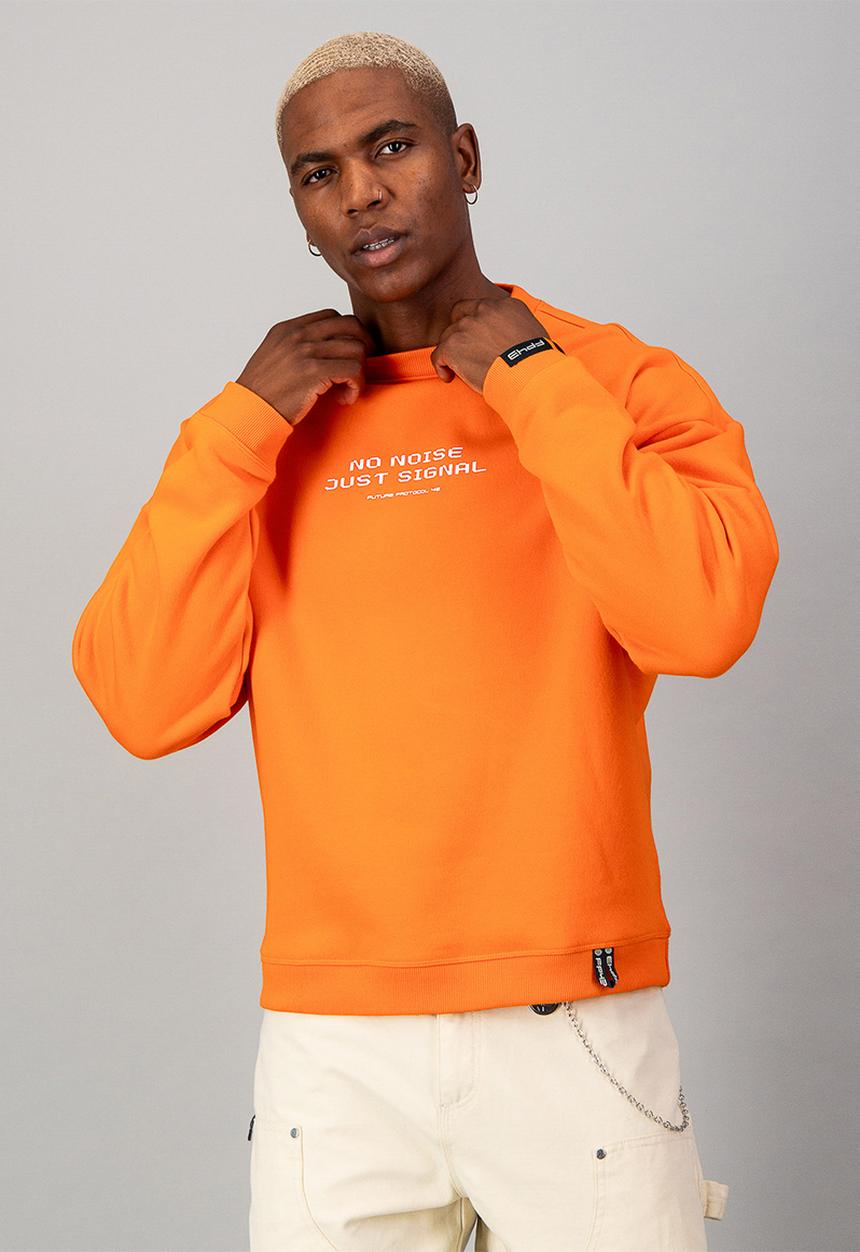 FP43 by S.P.C.C - S1GN4L Sweat  - Orange