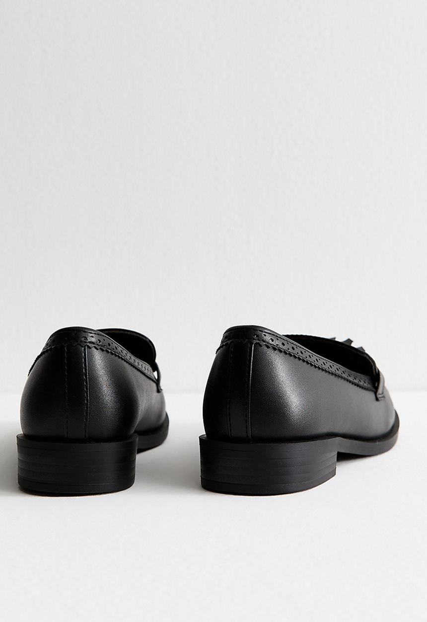 New Look - C Logan loafer - black