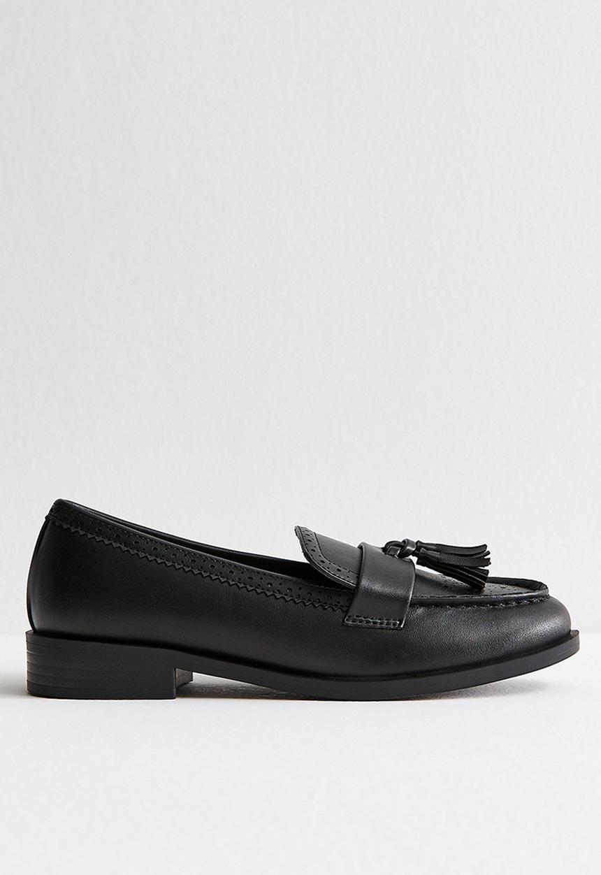 New Look - C Logan loafer - black