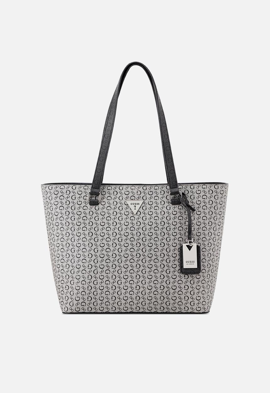 Jillian Tote Bag-Black Multi