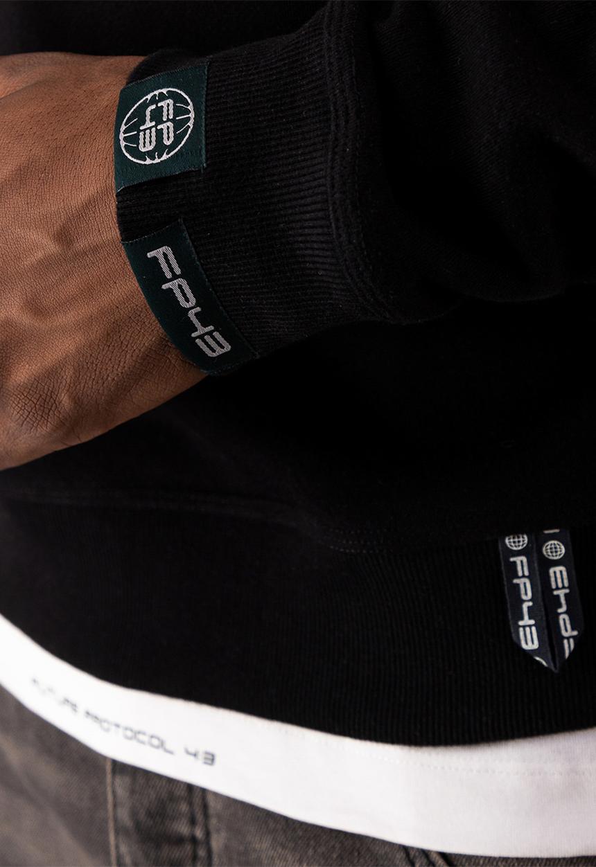 FP43 by S.P.C.C - C4RTR1DG3 Sweat  - Black